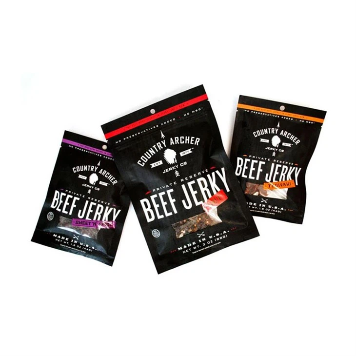 Beef Jerky Packing Bag 3 Beef Jerky Packing Bag 3