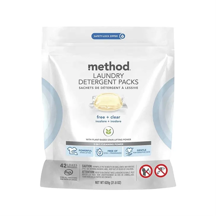 Laundry Detergent Bags 3